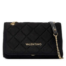 Borsa Donna a Tracolla Media VALENTINO BAGS linea Ocarina Suede Colore Nero