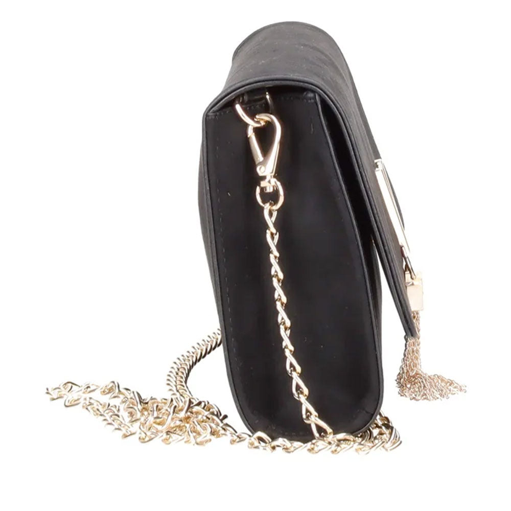 Borsa Donna a Tracolla VALENTINO BAGS linea Divina Winter Colore Nero