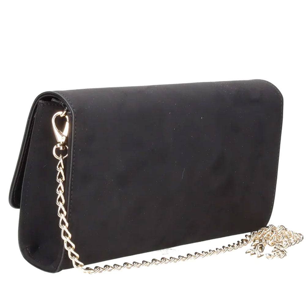 Borsa Donna a Tracolla VALENTINO BAGS linea Divina Winter Colore Nero