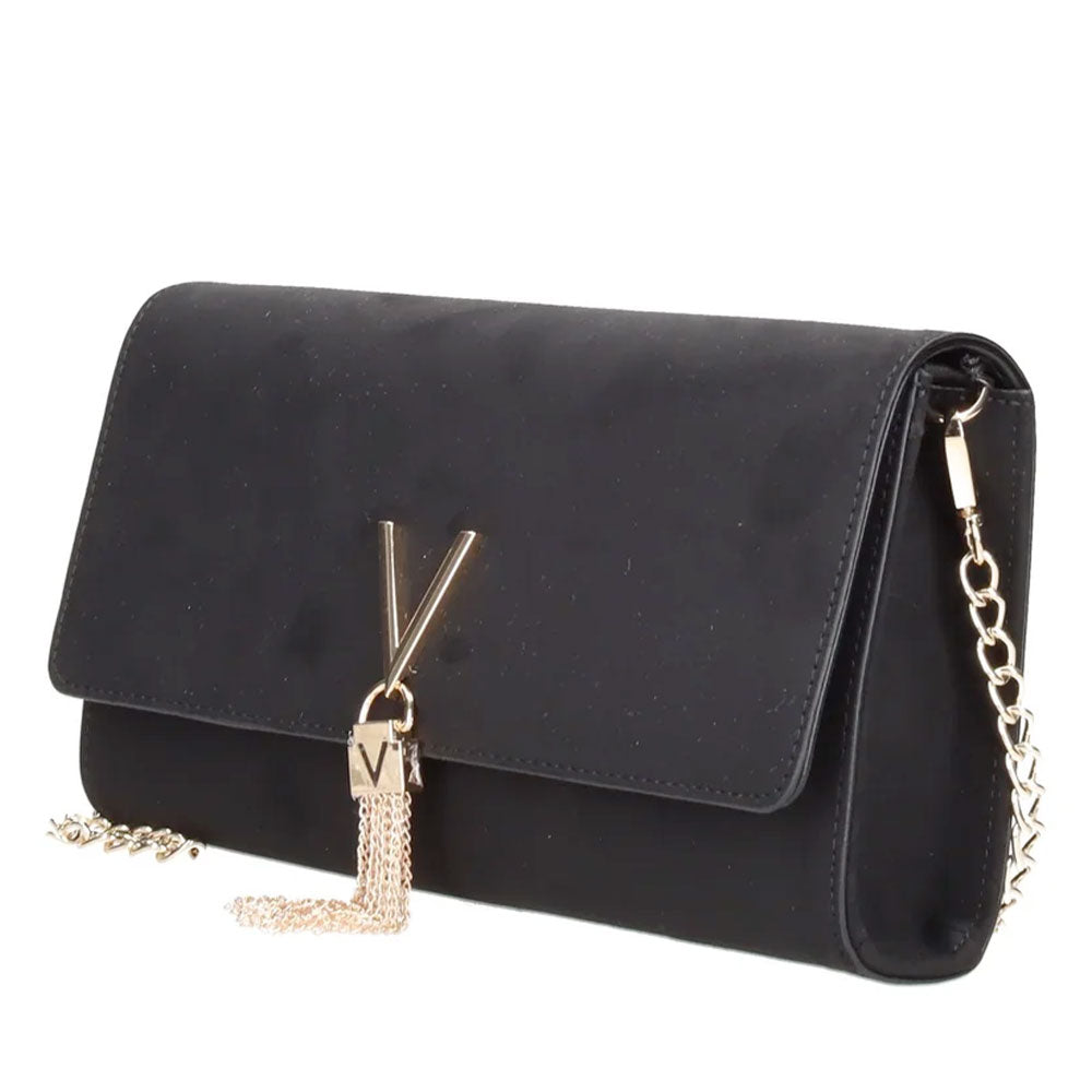 Borsa Donna a Tracolla VALENTINO BAGS linea Divina Winter Colore Nero
