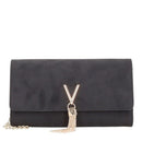 Borsa Donna a Tracolla VALENTINO BAGS linea Divina Winter Colore Nero