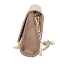 Borsa Donna a Tracolla VALENTINO BAGS linea Divina Winter Colore Taupe