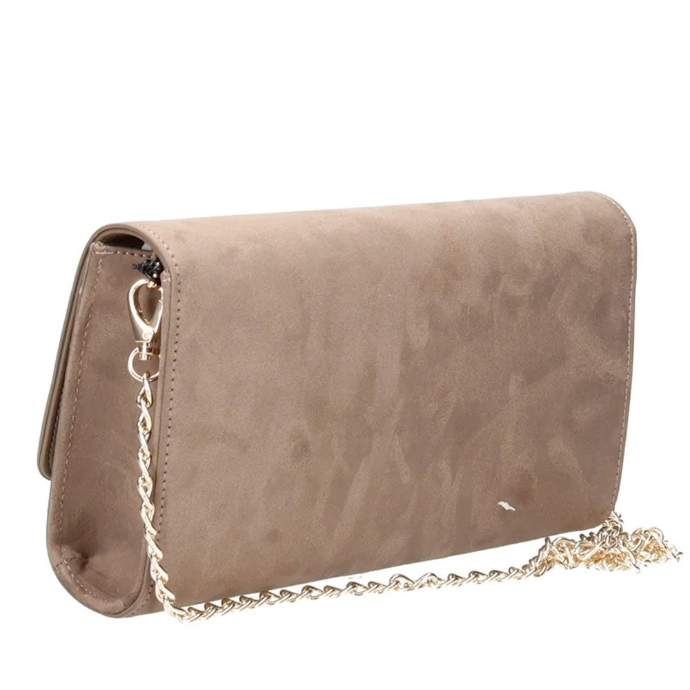Borsa Donna a Tracolla VALENTINO BAGS linea Divina Winter Colore Taupe