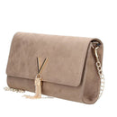 Borsa Donna a Tracolla VALENTINO BAGS linea Divina Winter Colore Taupe