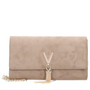 Borsa Donna a Tracolla VALENTINO BAGS linea Divina Winter Colore Taupe