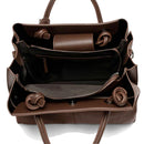 Women's Dark Brown Handbag VALENTINO BAGS Alexia Winter