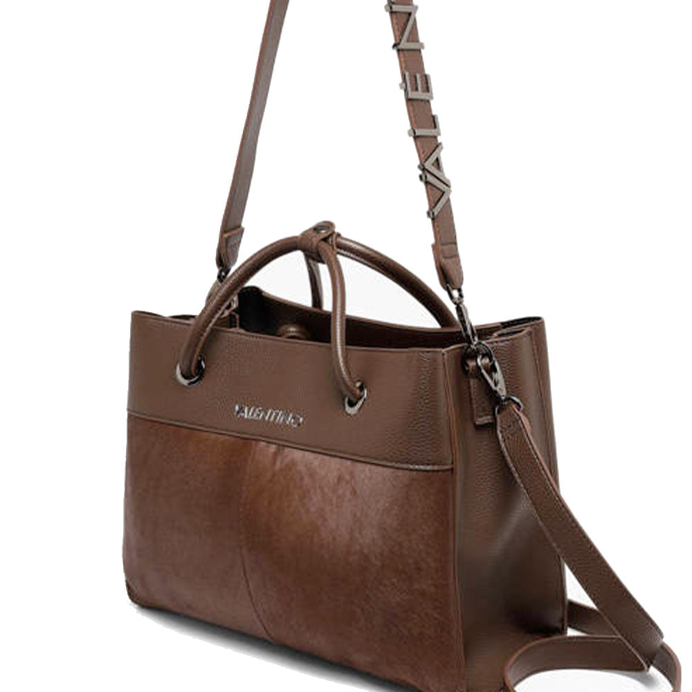Women's Dark Brown Handbag VALENTINO BAGS Alexia Winter