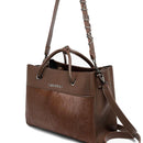 Women's Dark Brown Handbag VALENTINO BAGS Alexia Winter