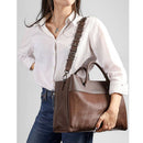 Women's Dark Brown Handbag VALENTINO BAGS Alexia Winter