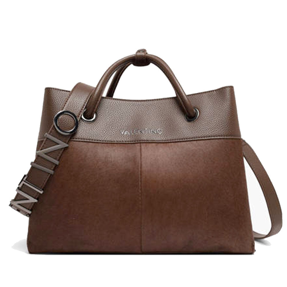 Borsa Donna a Mano VALENTINO BAGS linea Alexia Winter Colore Moro