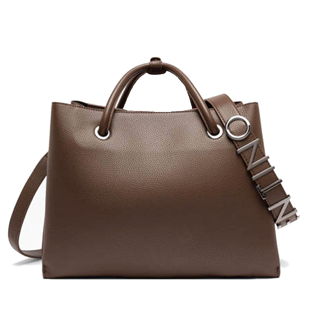Women's Dark Brown Handbag VALENTINO BAGS Alexia Winter