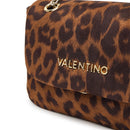 Borsa Donna a Tracolla VALENTINO BAGS linea Ocarina Suede Colore Nero - VBSAB905