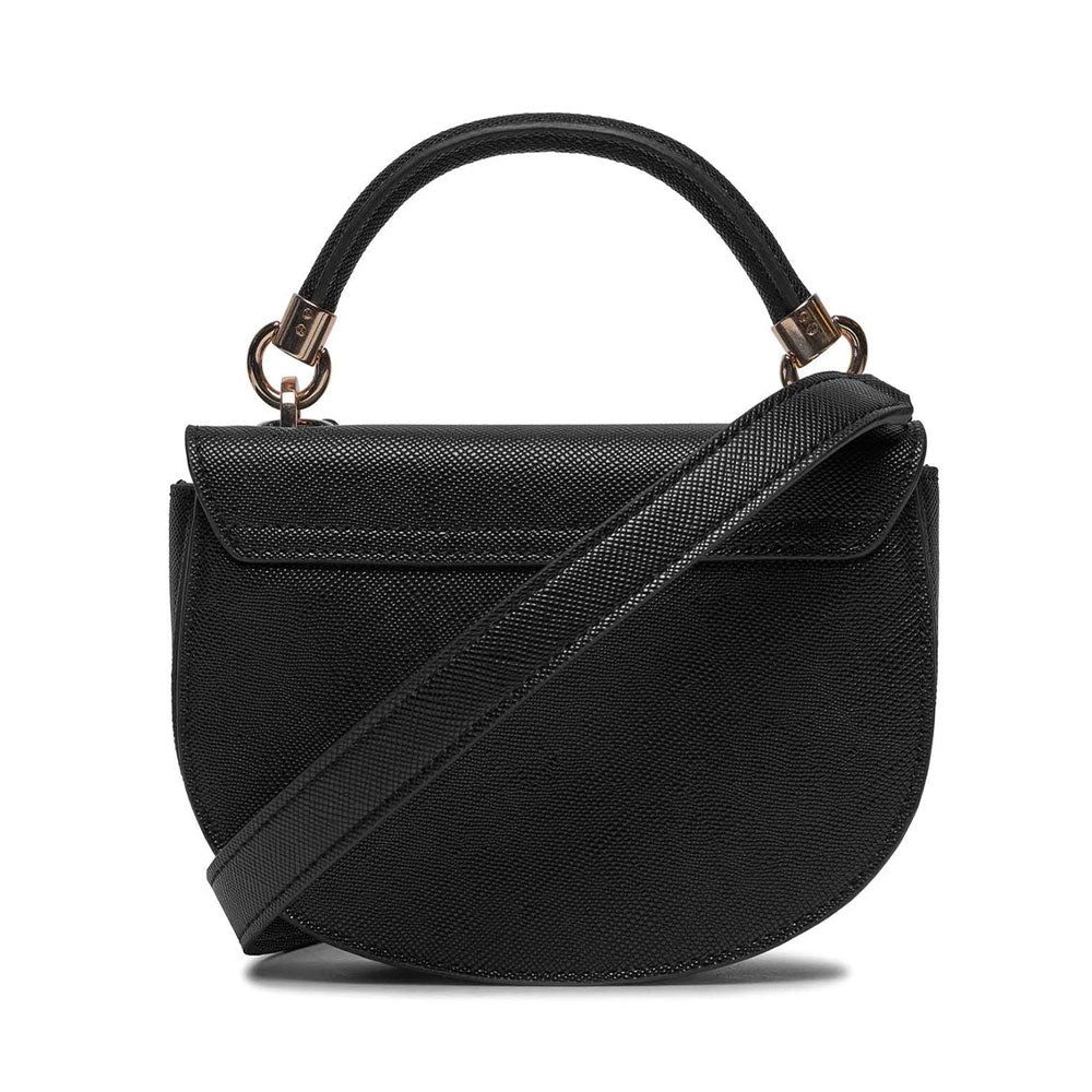 GUESS Damenhandtasche Gizele Mini Line, Schwarz