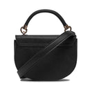 GUESS Damenhandtasche Gizele Mini Line, Schwarz