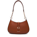 Borsa Donna a Spalla GUESS Linea Carrie Colore Cuoio