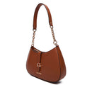 Borsa Donna a Spalla GUESS Linea Carrie Colore Cuoio