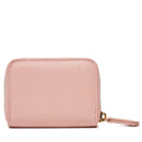 Portafoglio Piccolo Donna VALENTINO BAGS Chiuso con Zip Linea Divina Colore Cipria