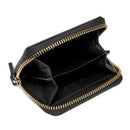Portafoglio Piccolo Donna VALENTINO BAGS Chiuso con Zip Linea Divina Colore Nero - Gold