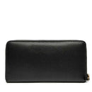 Portafoglio Donna VALENTINO BAGS Chiuso con Zip Linea Divina Colore Nero - Gold