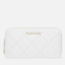 Portafoglio Donna VALENTINO BAGS Chiuso con Zip Linea Ocarina Colore Bianco
