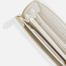 Portafoglio Donna VALENTINO BAGS Chiuso con Zip Linea Ocarina Colore Bianco