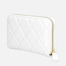 Portafoglio Donna VALENTINO BAGS Chiuso con Zip Linea Ocarina Colore Bianco
