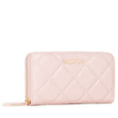 Portafoglio Donna VALENTINO BAGS Chiuso con Zip Linea Ocarina Colore Cipria