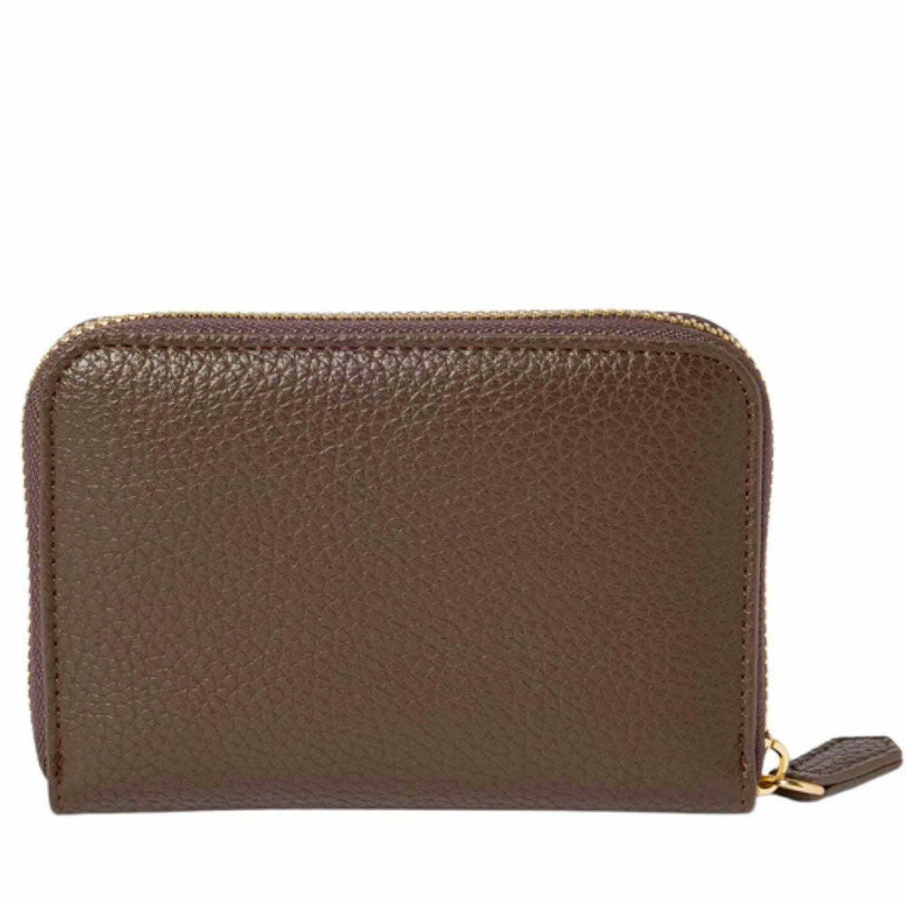 Portafoglio Donna VALENTINO BAGS Zip Around Linea Alexia Colore Moro Misura Piccola