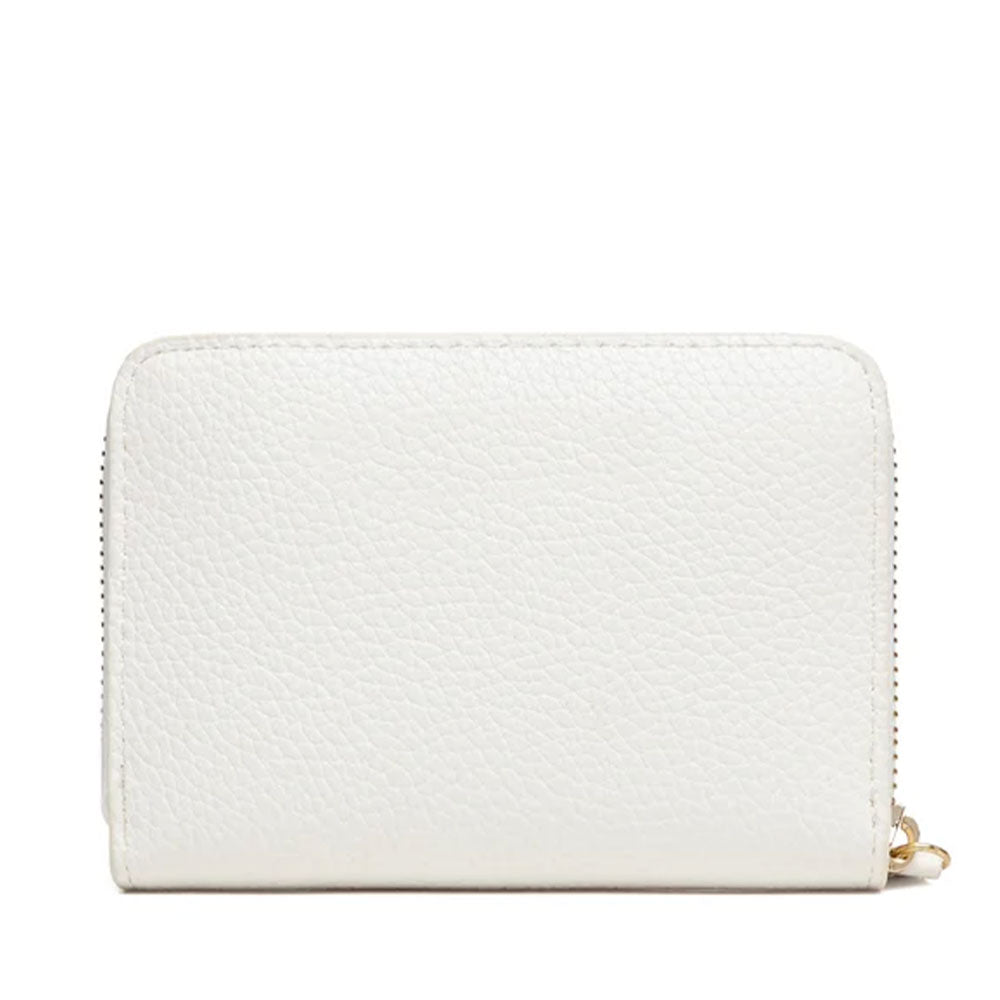 Portafoglio Donna VALENTINO BAGS Zip Around Linea Alexia Colore Bianco - Cuoio Misura Piccola