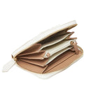 Portafoglio Donna VALENTINO BAGS Zip Around Linea Alexia Colore Bianco - Cuoio Misura Piccola