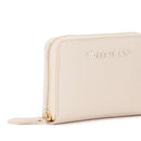 Portafoglio Donna VALENTINO BAGS Zip Around Linea Alexia Colore Ecru Misura Piccola