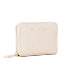 Portafoglio Donna VALENTINO BAGS Zip Around Linea Alexia Colore Ecru Misura Piccola