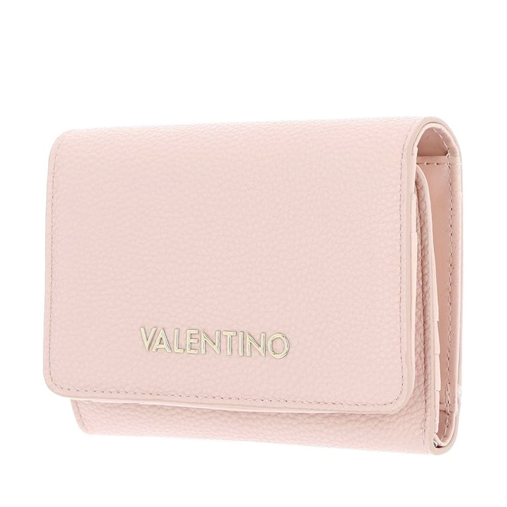 Portafoglio Donna VALENTINO BAGS Linea Brixton Colore Cipria Chiuso con Bottone