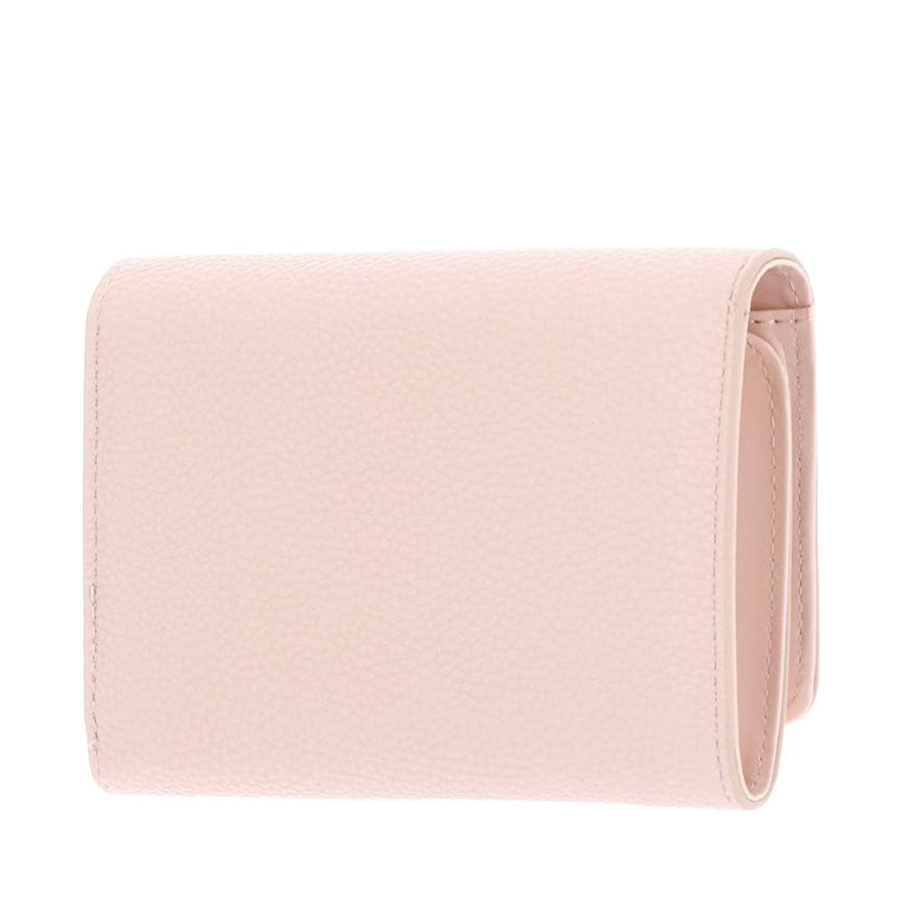 Portafoglio Donna VALENTINO BAGS Linea Brixton Colore Cipria Chiuso con Bottone