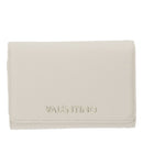 Portafoglio Donna VALENTINO BAGS Linea Brixton Colore Ecru Chiuso con Bottone