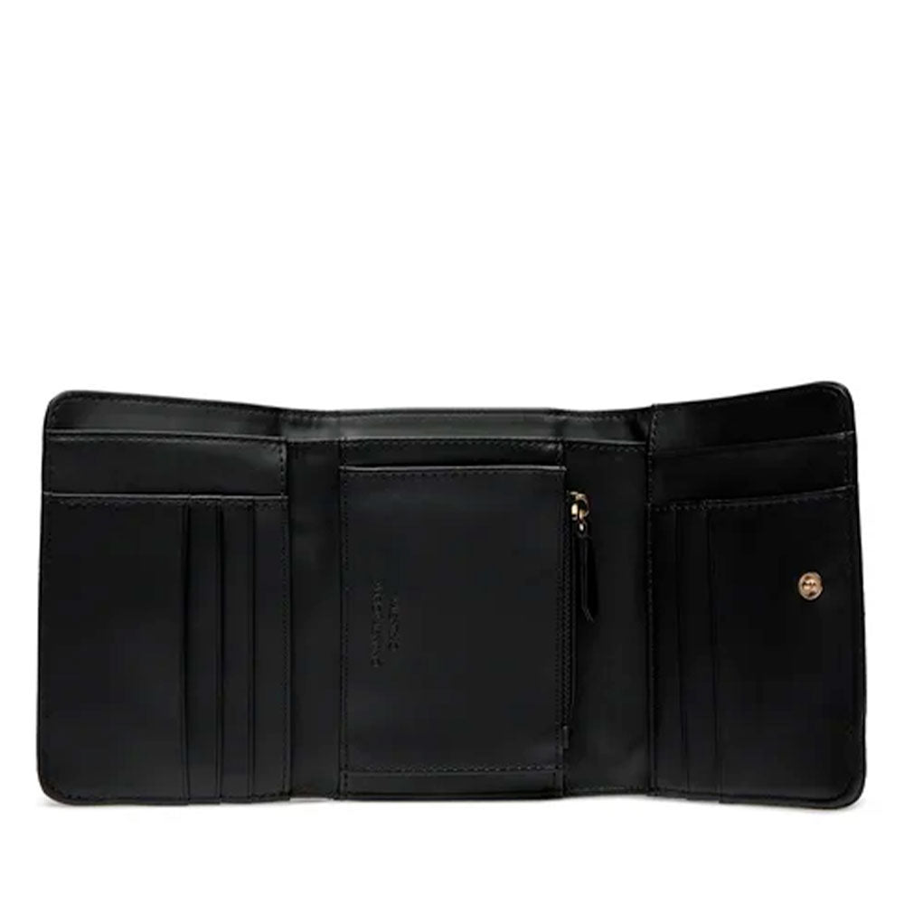 Portafoglio Donna VALENTINO BAGS Linea Brixton Colore Nero Chiuso con Bottone