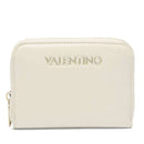 Portafoglio Donna VALENTINO BAGS Linea Clio Re Colore Ecru Chiuso con Zip