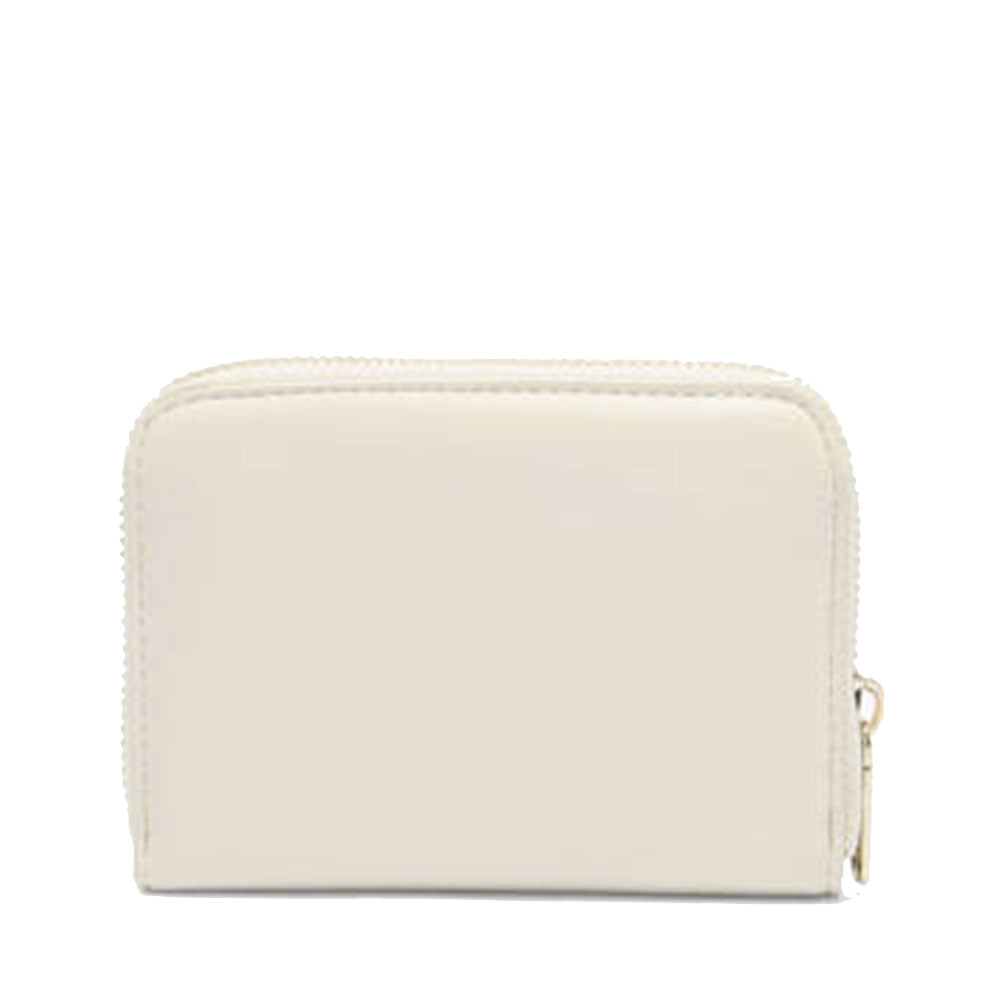 Portafoglio Donna VALENTINO BAGS Linea Clio Re Colore Ecru Chiuso con Zip