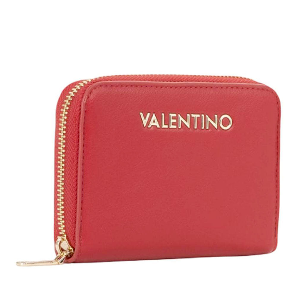 Portafoglio Donna VALENTINO BAGS Linea Clio Re Colore Rubino Chiuso con Zip