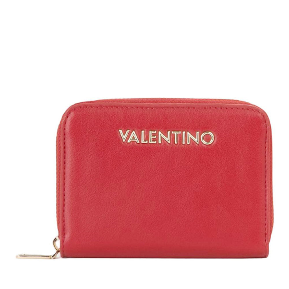 Portafoglio Donna VALENTINO BAGS Linea Clio Re Colore Rubino Chiuso con Zip