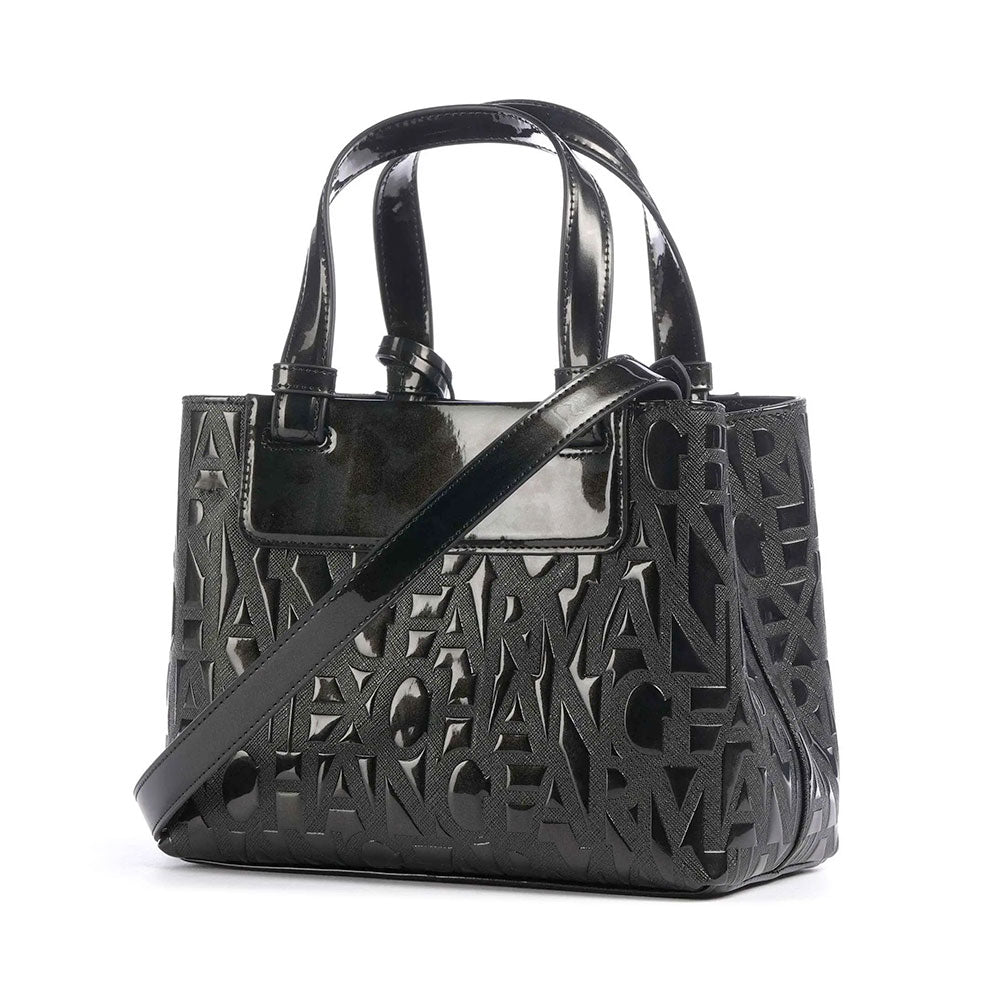 Borsa Donna a Mano con Tracolla ARMANI EXCHANGE colore Nero Linea Liz