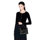 Borsa Donna a Mano con Tracolla ARMANI EXCHANGE colore Petal Pop Linea Liz