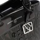 Borsa Donna a Mano con Tracolla ARMANI EXCHANGE colore Nero Linea Liz