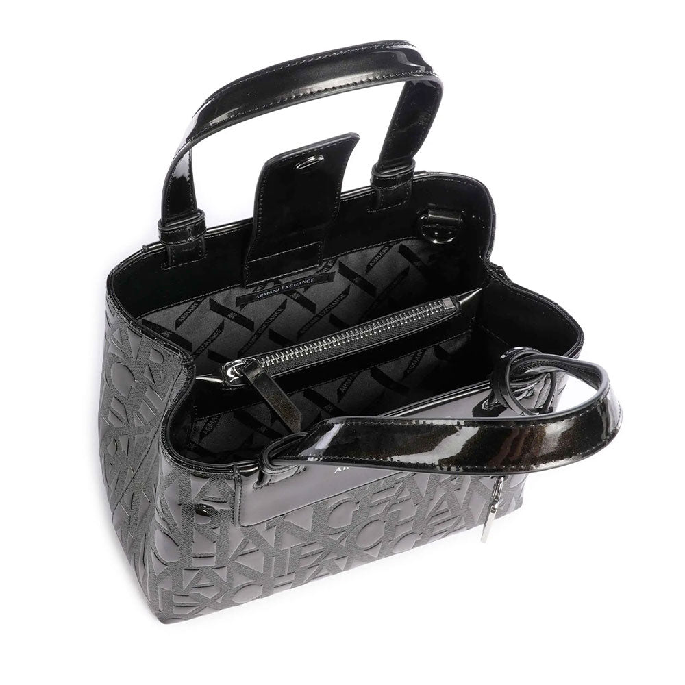 Borsa Donna a Mano con Tracolla ARMANI EXCHANGE colore Nero Linea Liz