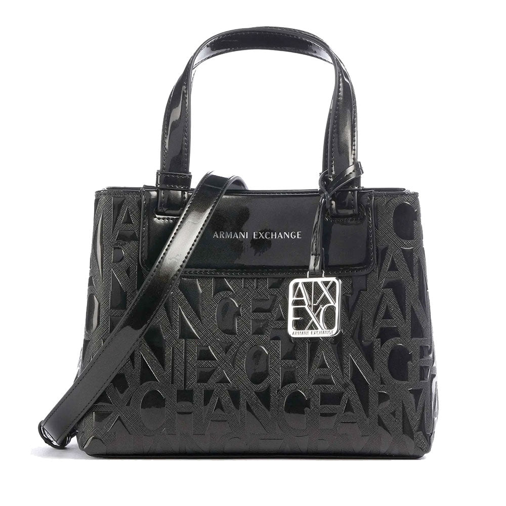 Borsa Donna a Mano con Tracolla ARMANI EXCHANGE colore Nero Linea Liz