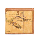 Portafoglio Uomo Piccolo con Portamonete 1A Classe Alviero Martini linea Geo Classic W103