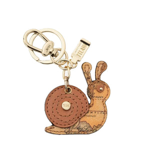 Women's Keyring with Snail-Shaped Charm 1A Classe ALVIERO MARTINI Geo Classic W296
