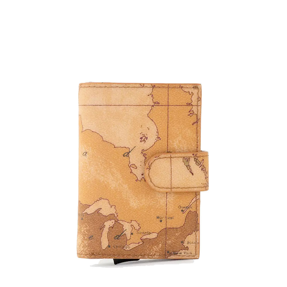 Porta Carte 1A Classe Alviero Martini linea Geo Classic W372