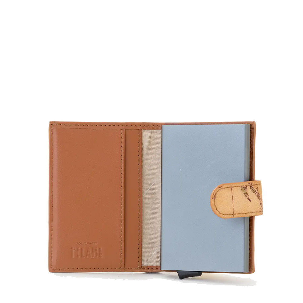 Porta Carte 1A Classe Alviero Martini linea Geo Classic W372