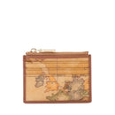 Alviero Martini 1st Class Zip Around Kartenetui, Geo Classic Line, W373